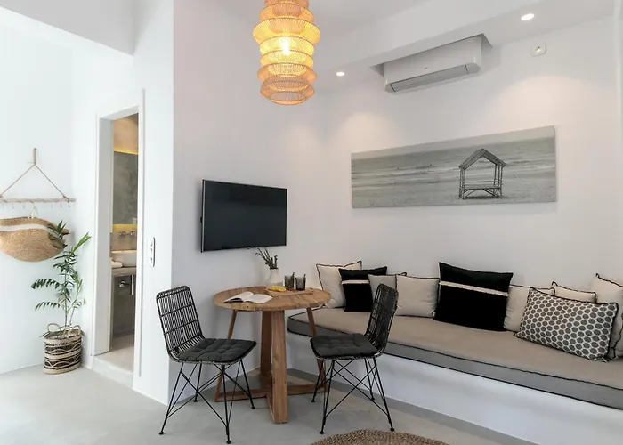 Anamnesia Collection • 2br Naxos Town Apartament